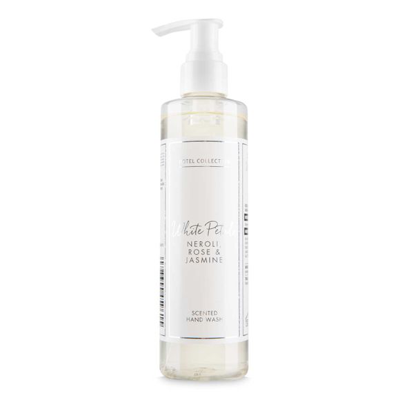 Hotel Collection White Petals Neroli, Rose & Jasmine Scented Hand Wash 250ml